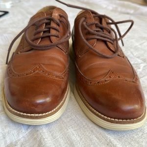 Men’s Cole Haan zero grand dress shoes.